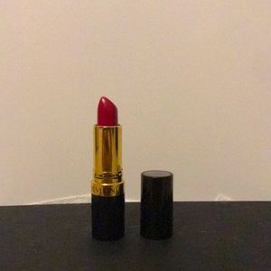 Pink-red Revlon lipstick